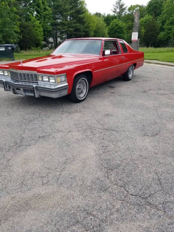 1977 Cadillac Deville Professional