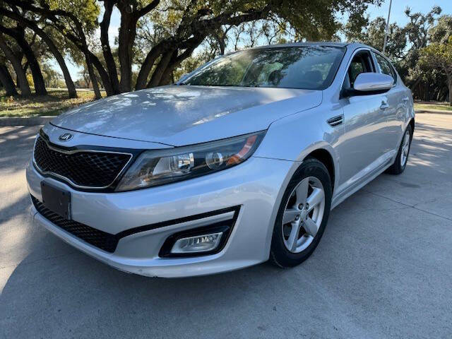 2015 Kia Optima LX photo 2