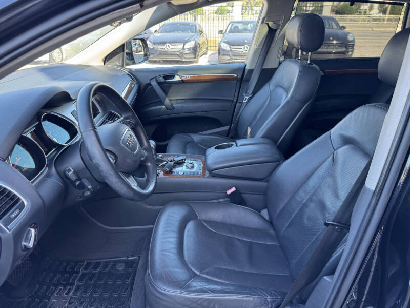 2014 Audi Q7 3.0T quattro S line Prestige