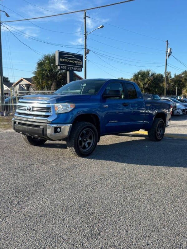 2016 Toyota Tundra for sale at BEST MOTORS OF FLORIDA in Orlando FL