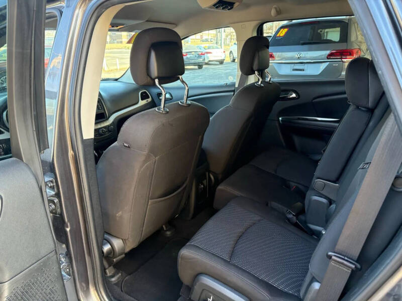 2017 Dodge Journey SE