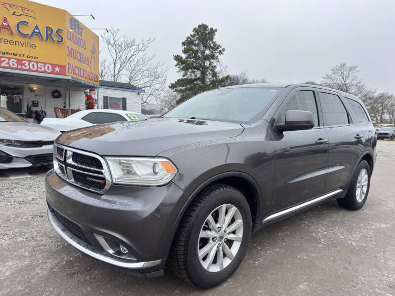 2020 Dodge Durango SXT's photo