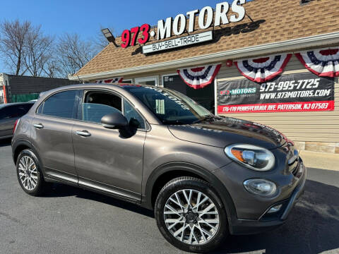 2016 FIAT 500X for sale at 973 MOTORS in Paterson NJ