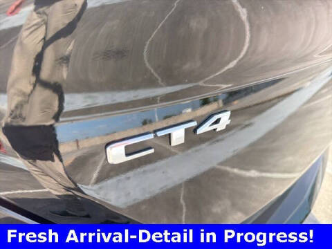 2021 Cadillac CT4 Sport