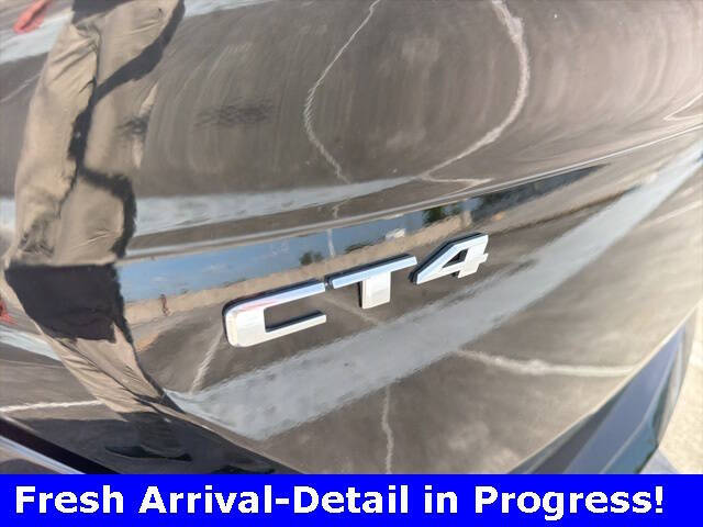 2021 Cadillac CT4 Sport