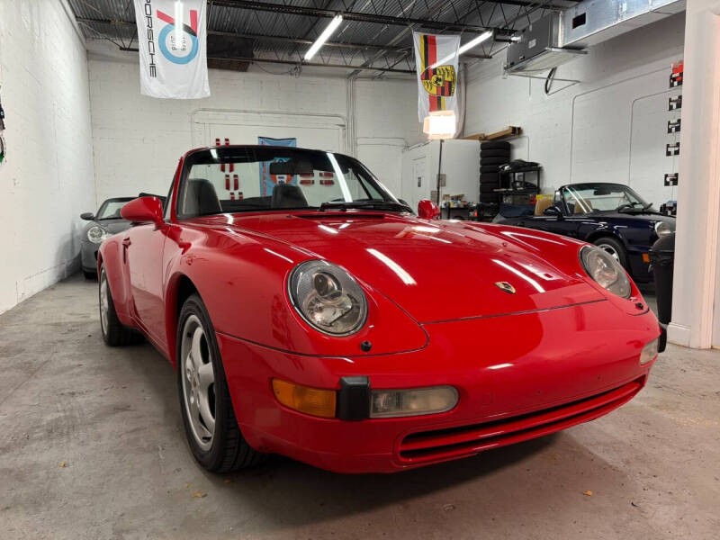 1997 Porsche 911 Carrera 4