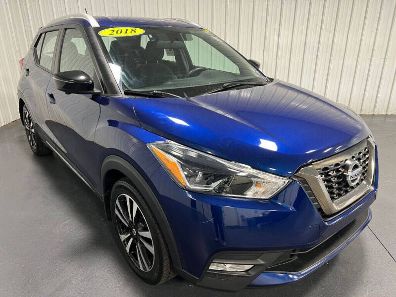 2018 Nissan Kicks SR
