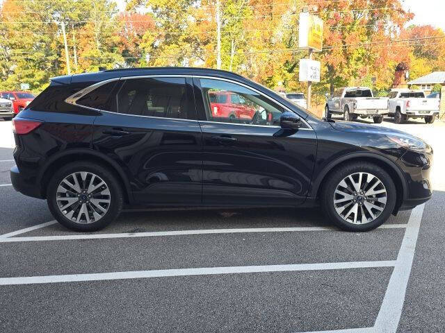 2020 Ford Escape Hybrid Titanium