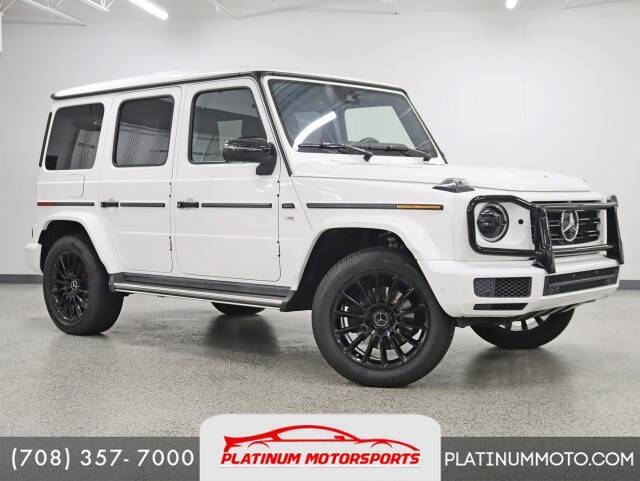 2021 Mercedes-Benz G-Class for sale at PLATINUM MOTORSPORTS INC. in Hickory Hills IL