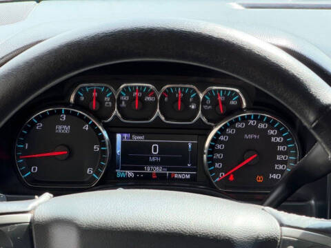 2015 Chevrolet Silverado 1500