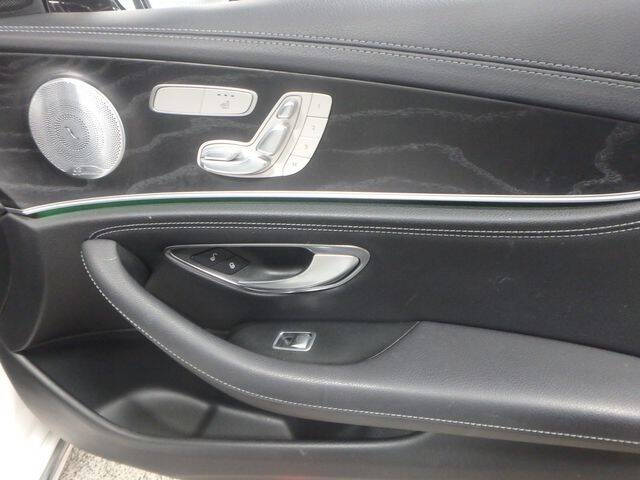 2017 Mercedes-Benz E-Class E 300 4MATIC