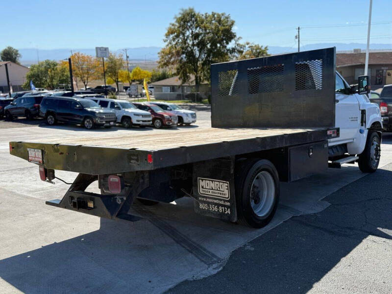 2021 Chevrolet Silverado 5500HD
