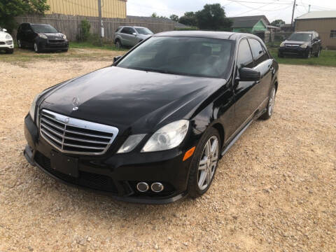 2010 Mercedes-Benz E-Class E 350 Luxury 4MATIC