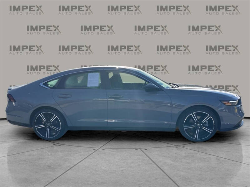 2024 Honda Accord Hybrid Sport