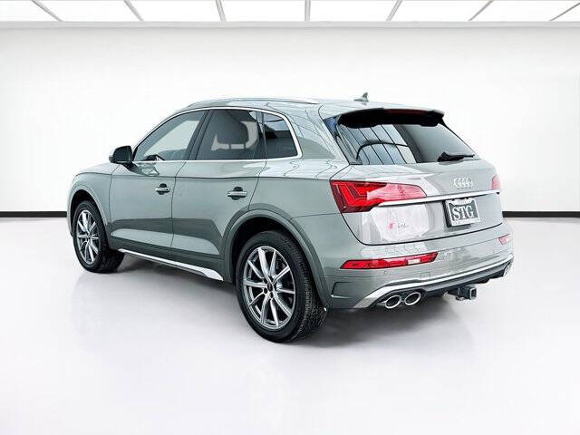 2023 Audi SQ5 3.0T quattro Premium