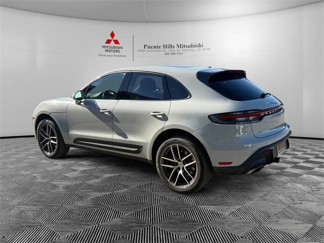 2022 Porsche Macan