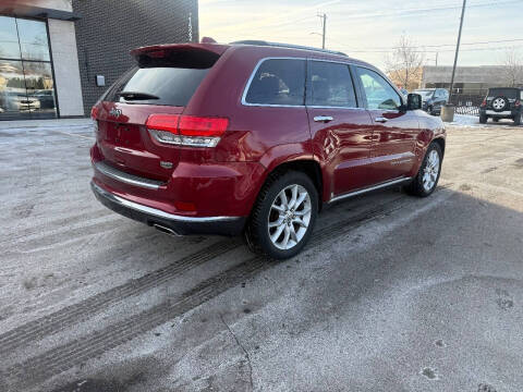 2015 Jeep Grand Cherokee Summit