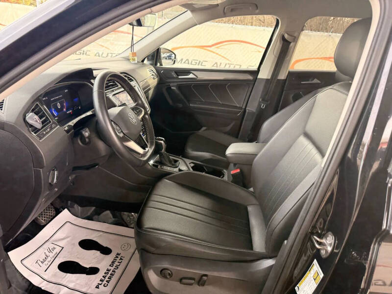 2022 Volkswagen Tiguan SE 4Motion