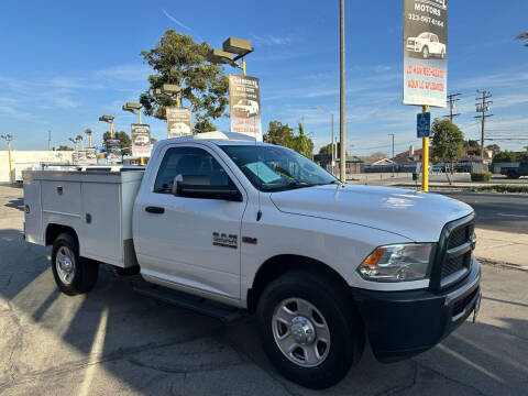 2016 RAM 2500 for sale at Sanmiguel Motors in South Gate CA