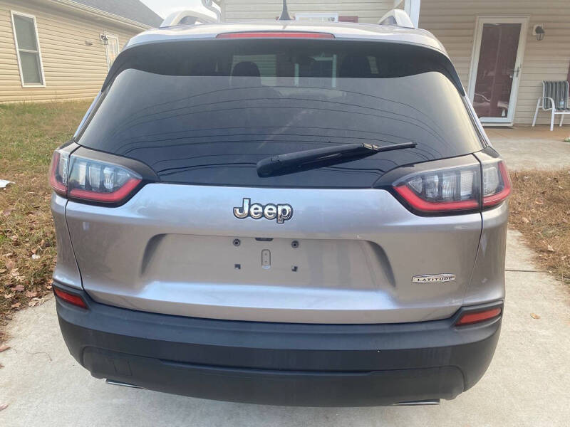 2019 Jeep Cherokee Altitude