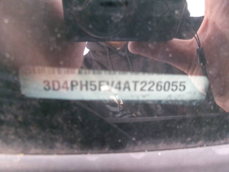 2010 Dodge Journey SXT