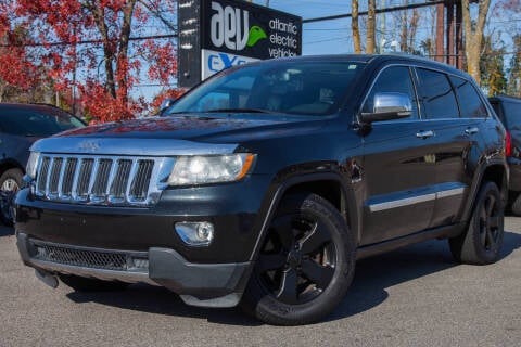 2011 Jeep Grand Cherokee for sale at EXCLUSIVE MOTORS in Virginia Beach VA