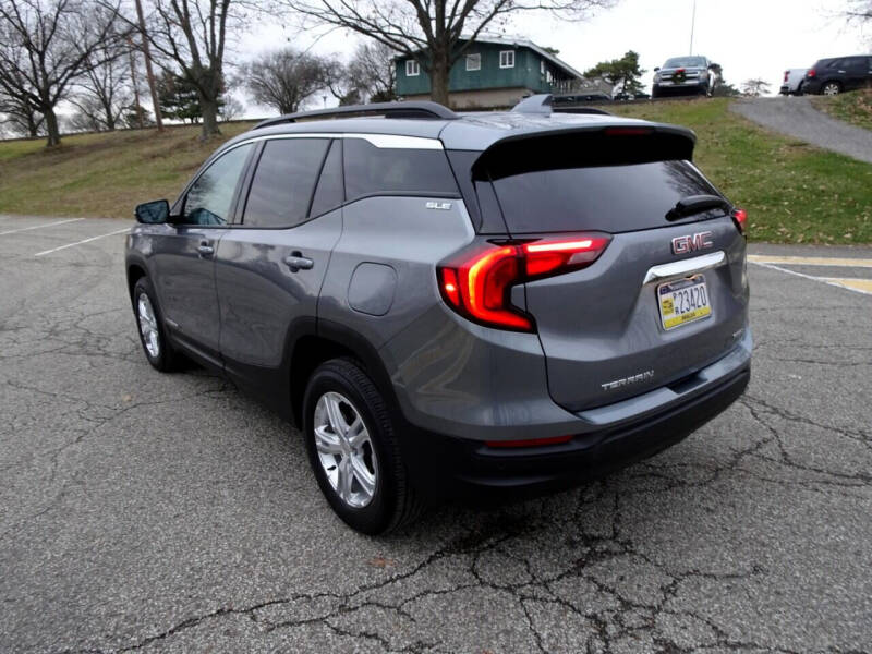 2020 GMC Terrain SLE