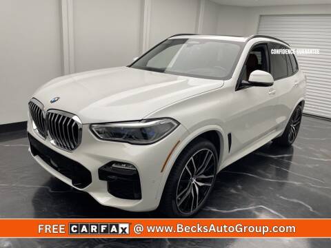 2019 BMW X5 for sale at Becks Auto Group in Mason OH
