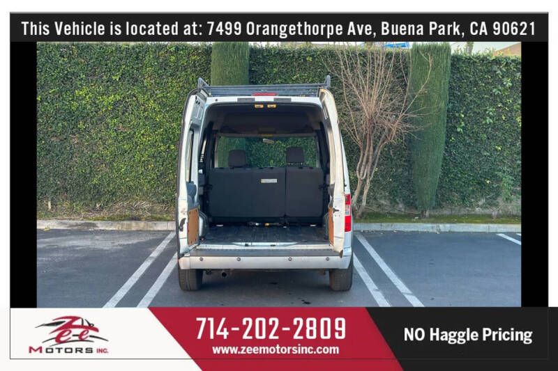 2010 Ford Transit Connect XLT