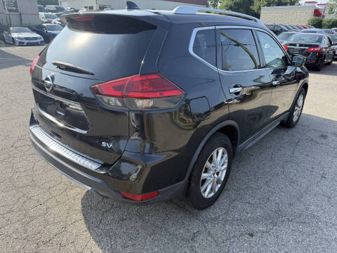 2017 Nissan Rogue SV
