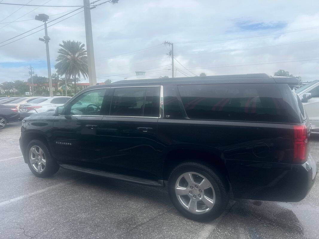 2015 Chevrolet Suburban for sale at Tropical Auto Sales in North Palm Beach, FL