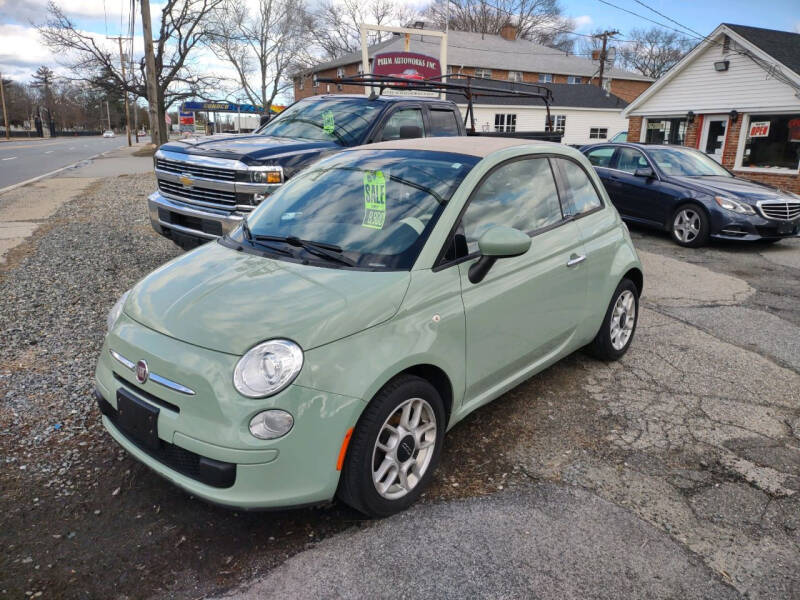 2012 FIAT 500c for sale at Plum Auto Works Inc in Newburyport MA