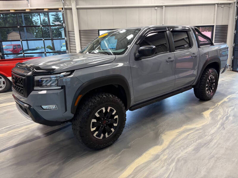 2022 Nissan Frontier PRO-4X