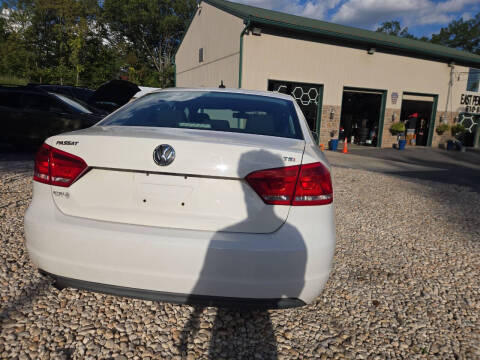 2014 Volkswagen Passat 1.8T S PZEV