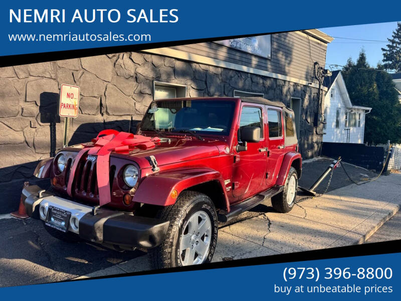 2010 Jeep Wrangler Unlimited for sale at NEMRI AUTO SALES in Dover NJ