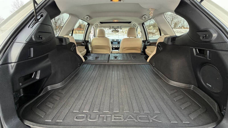 2015 Subaru Outback 2.5i Limited
