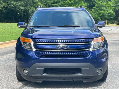 2013 Ford Explorer for sale at Top Notch Luxury Motors in Decatur GA