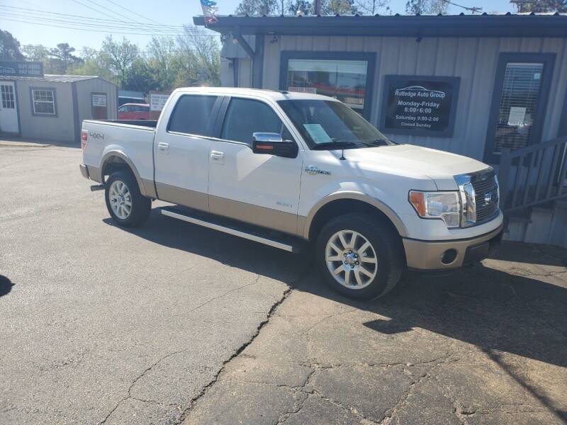 2012 Ford F-150 for sale at Rutledge Auto Group in Palestine TX