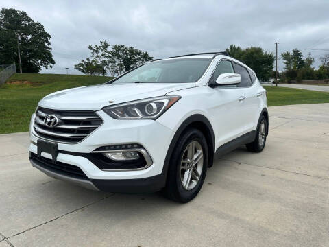 2018 Hyundai Santa Fe Sport for sale at Triple A's Motors in Greensboro NC