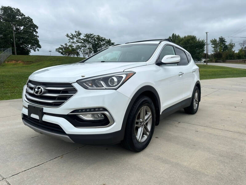 2018 Hyundai Santa Fe Sport for sale at Triple A's Motors in Greensboro NC