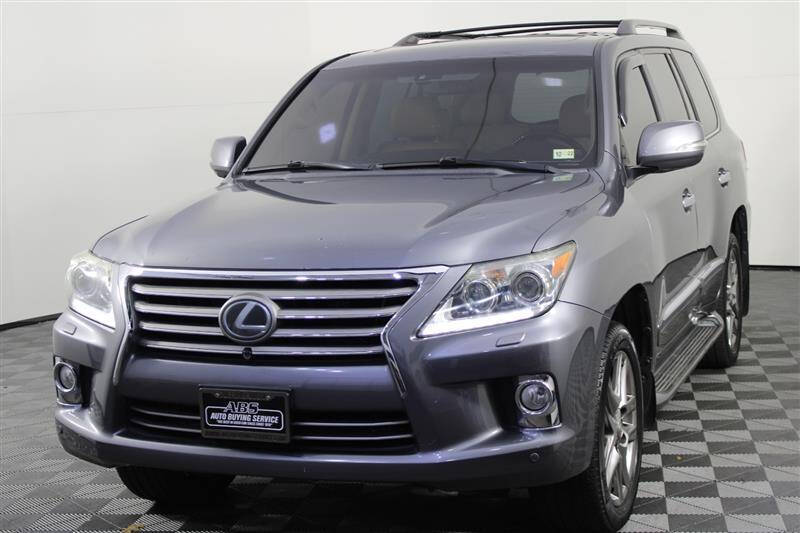 2013 Lexus LX 570