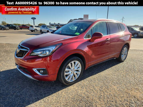 2019 Buick Envision for sale at POLLARD PRE-OWNED in Lubbock TX