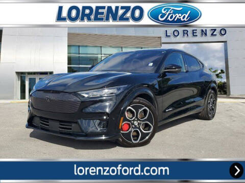 2021 Ford Mustang Mach-E for sale at Lorenzo Ford in Homestead FL