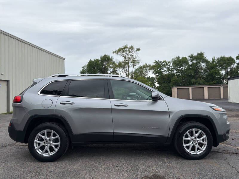 2015 Jeep Cherokee Latitude