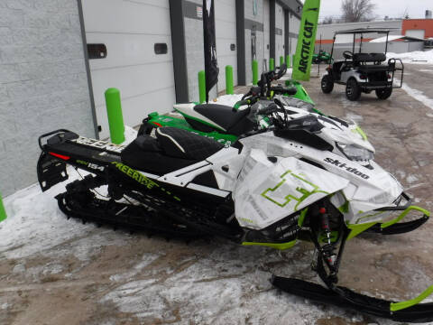 2018 Ski-Doo Freeride® Electric Powder