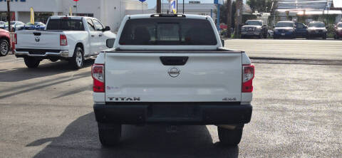 2022 Nissan Titan