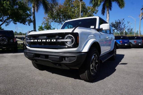 2025 Ford Bronco Outer Banks