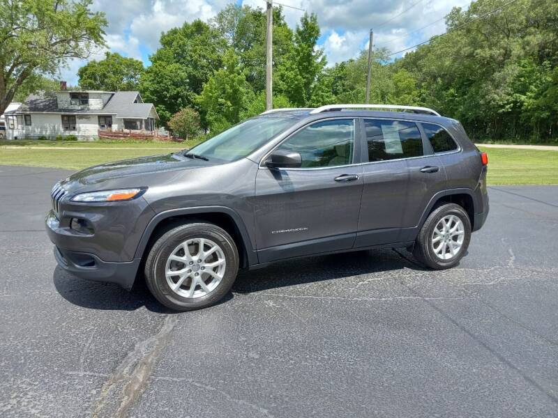 2016 Jeep Cherokee for sale at Depue Auto Sales Inc in Paw Paw MI