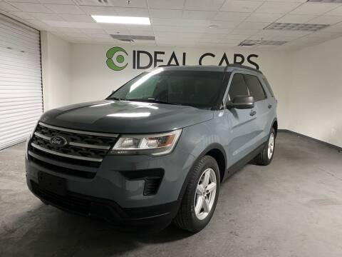 2018 Ford Explorer for sale at Ideal Cars Apache Junction in Apache Junction AZ