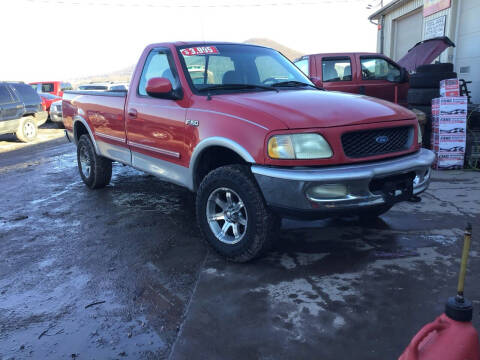 1997 Ford F-150 for sale at Troy's Auto Sales in Dornsife PA